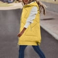 thumbnail image 1 of Vedolay Women's 2023 Coat Casual Jackets for Women 2023 Long Sleeve Open Front Button Jacket,Yellow L, 1 of 3
