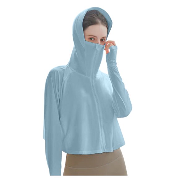 Vedolay Women's 2023 Coat Women Suit Jackets for Work Business Casual Lightweight Lapel Long Sleeve Tops,Blue One Size