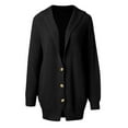 thumbnail image 1 of Vedolay Women's 2023 Coat Women's Plus Size Casual Long Sleeve Open Front Cardigan Work Office Casual Jacket,Black S, 1 of 5