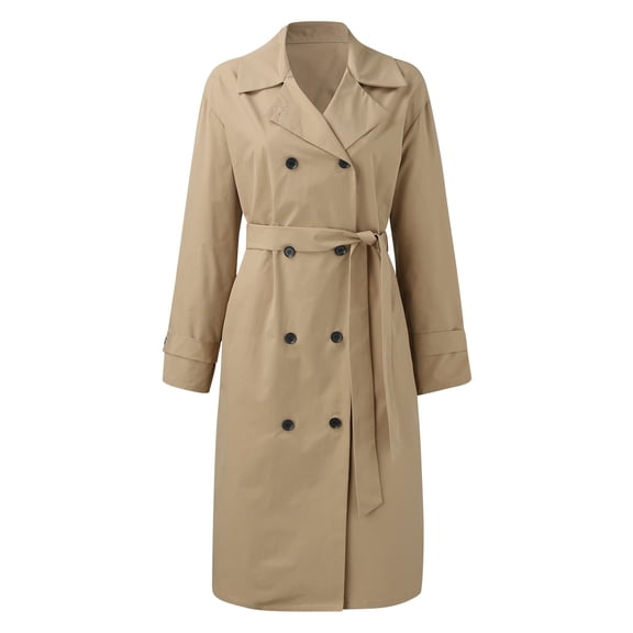 Vedolay Women's 2023 Jackets Womens Casual Long Sleeve Lapel Button Open Front Work Office Jackets Suit,A S