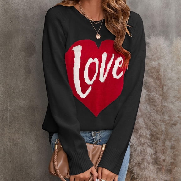 Vedolay Women's 2023 Sweaters Women's Causal Long Sleeve V Neck Lightweight Corchet Pullover Sweater,C XL