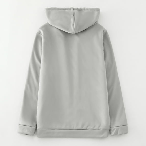 Vedolay Women's 2023 Tops Women's Cropped Casual Jacket Button Down Long Sleeve Fitted Casual Coat,GY1 L