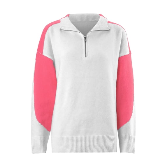 Vedolay Women's 2023 Tops Women's Cropped Turtleneck Sweater Long Sleeve Pullover Cute Tops,C L