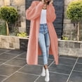 thumbnail image 1 of Vedolay Women's 2023 Tops Women's Slim-Fit Casual Tailored Fashion Double Flap Pockets Casuals Jacket,Red XL, 1 of 3