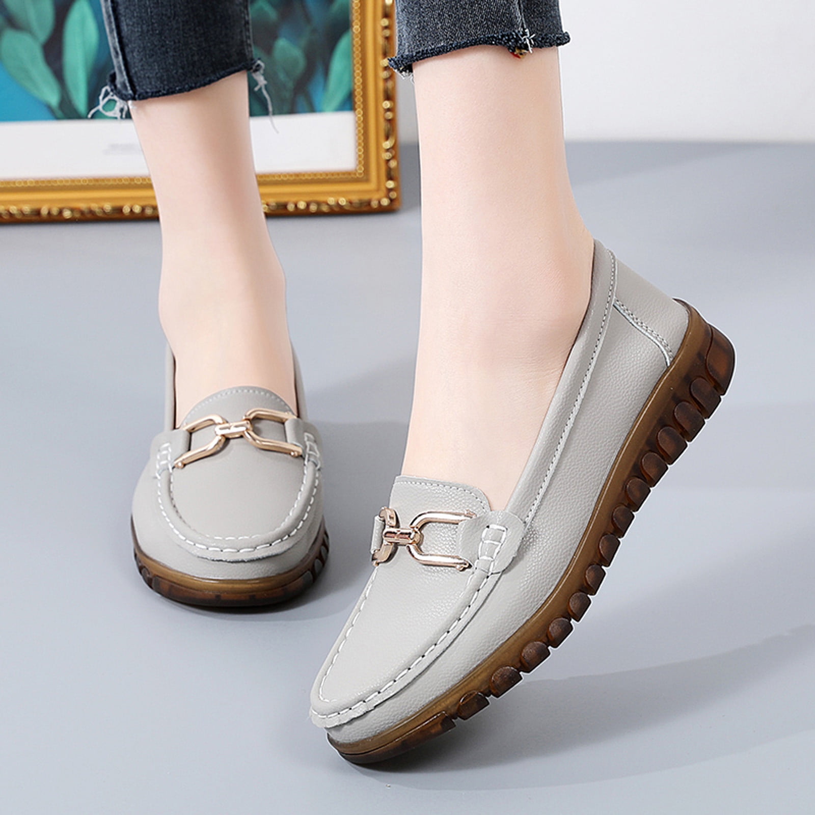 Vedolay Flat Casual Shoes For Women Shoes For Women Walking