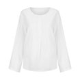 thumbnail image 1 of Vedolay Women's Cardigan Sweater Long Sleeve Cardigan Coats Open Front Button Down Loose Coats White,XL, 1 of 5