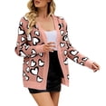 thumbnail image 1 of Vedolay Women's Cardigans Long Sleeve Cropped Cardigan Sweaters Crochet Knit Button Up Tops Pink,S, 1 of 4