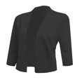 thumbnail image 1 of Vedolay Women's Cardigans Long Sleeve Sweaters Knit Cardigan Coats Jacket Coat Dark Gray,S, 1 of 5