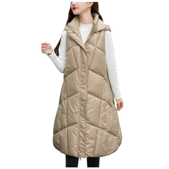 Vedolay Women's Coat Open Front Knit Coat Shrugs for Women 2023 Khaki,2XL