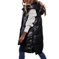 thumbnail image 1 of Vedolay Women's Coat Open Front Work Winter Jacket Coat 2023 Black,L, 1 of 5