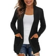 thumbnail image 1 of Vedolay Women's Coat Women's Business with Lined Double Suit Jacket with Pockets,Black M, 1 of 5