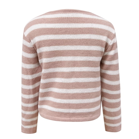 Vedolay Women's Coat Women's Button Down Long Sleeve Casual Jacket Coat With Pockets,Pink XL