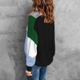 thumbnail image 1 of Vedolay Women's Coat Women's Casual Long Sleeve Coat with Fringe Rhinestones Casual Jacket,Black XL, 1 of 5