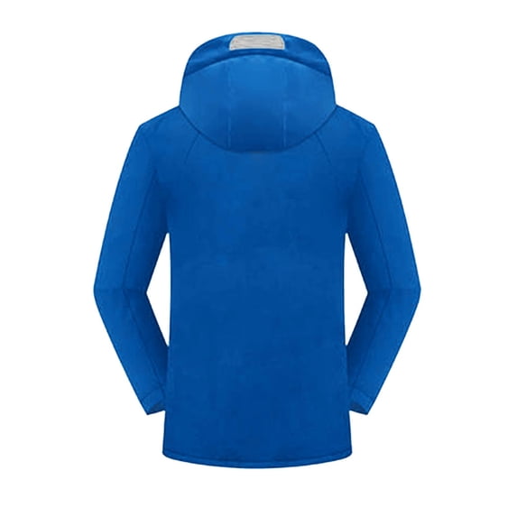 Vedolay Women's Coat Womens Casual Long Sleeve Open Front Work Office Fashion Casual Jackets,Blue 4XL