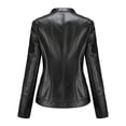 thumbnail image 1 of Vedolay Women's Coat Womens Cropped Coat Casual Open Front Crop Casual Jackets,Black M, 1 of 5
