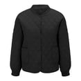 thumbnail image 1 of Vedolay Women's Fall Coat Jackets for Women Casual Long Sleeve Open Front Office Professional Top,Black L, 1 of 5