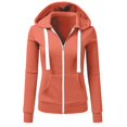 thumbnail image 1 of Vedolay Women's Hoodies Fashion Tie Dye Pullover Sweatshirts Womens Fashion Orange,3XL, 1 of 4