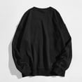 thumbnail image 1 of Vedolay Women's Oversized Sweatshirts Crew Neck Long Sleeve Pullovers Sweatshirt Casual Fall Clothes,Black L, 1 of 3