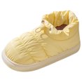 thumbnail image 1 of Vedolay Women's Shoe Slip On Warm Fuzzy House Shoes Indoor Outdoor Yellow,41, 1 of 5
