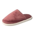 thumbnail image 1 of Vedolay Women's Shoe Warm House Shoes Slip On Plush for Indoor Outdoor Purple,37, 1 of 5