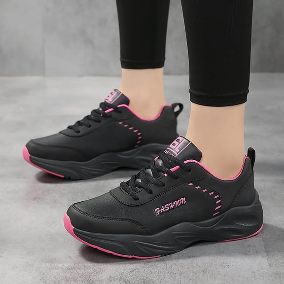 Vedolay Women's Shoes Shoes For Women Walking Wide Fashion Flat Leisure Shoes,B 10