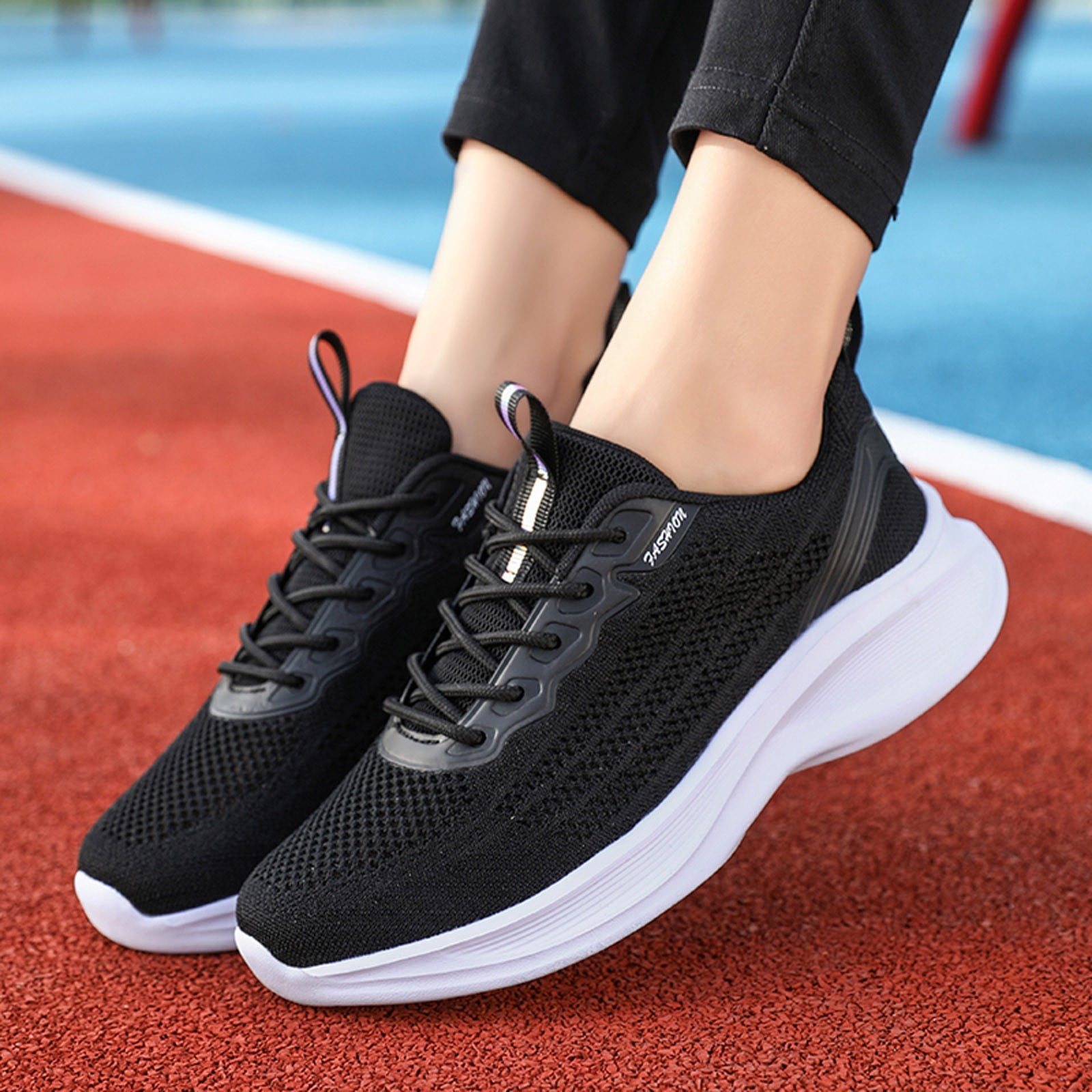 wide sneakers with arch support
