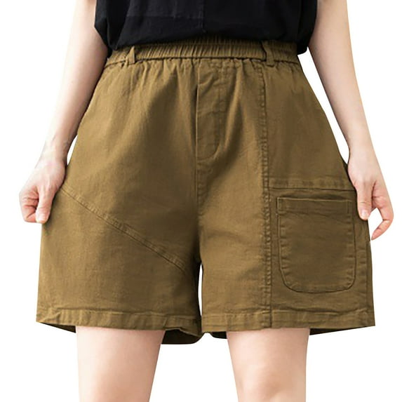 Vedolay Women's Short for Summer Short for Womens Aphrodite Motion Short (Standard and Plus Size),Green XXL