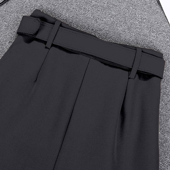 Vedolay Women's Shorts Short for Womens Casual Elastic Waist Bowknot Summer Shorts with Pockets,Black S