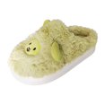 thumbnail image 1 of Vedolay Women's Slippers Comfortable Slippers Slip On Indoor Outdoor Flat Slipper Green,37, 1 of 5