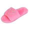 thumbnail image 1 of Vedolay Women's Slippers Slip On House Slippers Cozy Soft Indoor Ladies Home Shoes Hot Pink,36-37, 1 of 5