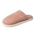 thumbnail image 1 of Vedolay Women's Slippers Soft Plush Warm Lightweight Non-Slip House Slippers Pink,37, 1 of 5