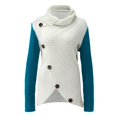 thumbnail image 1 of Vedolay Women's Suit Jackets Women's Casual Open Front Long Sleeve Work Office Jackets,Blue M, 1 of 4