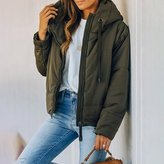 Vedolay Women's Suit Jackets Women's Fashion Casual Long Sleeve Open Front Business Lapel Suit Jackets with Pockets,Green XXL