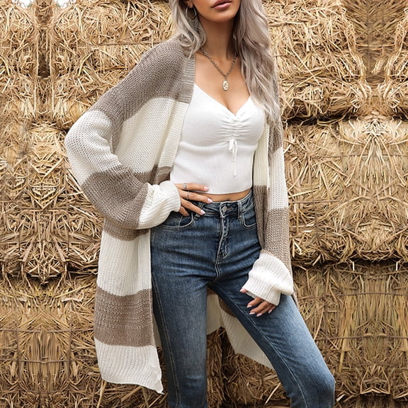 Vedolay Women's Suit Jackets Women's Rhinestone Fringe Casual Jacket Cropped Distressed Casual Jackets,White L