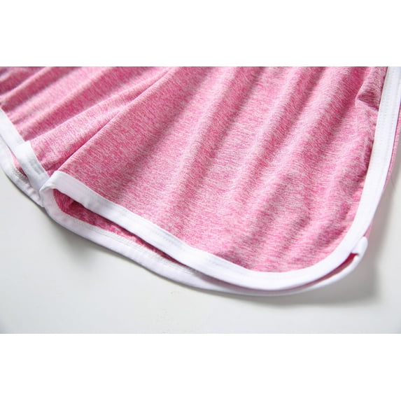 Vedolay Women's Summer Fashion Short High Waist Comfortable Shorts,Hot Pink S