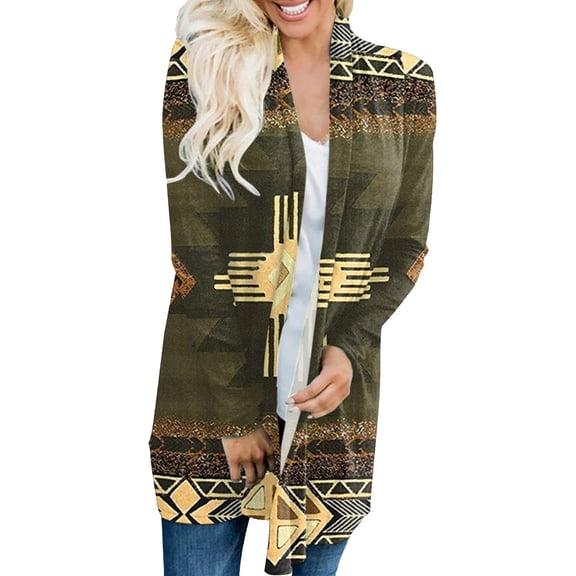 Vedolay Women's Sweaters Casual Sweater Tops Knit Cardigan Slim Long Sleeve Coat Coffee,S