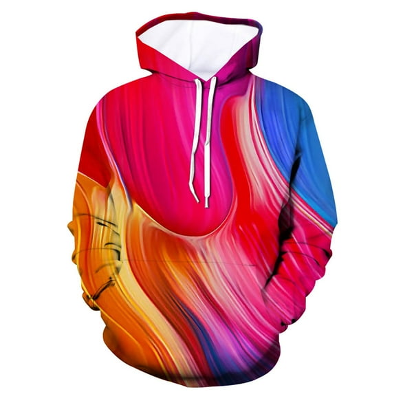 Vedolay Women's T Shirts Women's 2023 Long Sleeve Crop Hoodies Loose Pullover Hooded Sweatshirts,AD XL