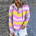 thumbnail image 1 of Vedolay Women's Tops Hoodies for Women 2023 Oversized Sweatshirts Crew Neck Long Sleeve Pullovers Sweatshirt Casual Fall Clothes,Pink M, 1 of 4