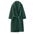 thumbnail image 1 of Vedolay Women's Winter Coats 2023 Winter Coats Mid-Length Hooded Outwear Jackets Casual Outcoats Green,M, 1 of 5