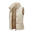 thumbnail image 1 of Vedolay Women's Winter Coats Basic Comfy Loose Fit Long Sleeve Open Front Cardigan Coat Beige,S, 1 of 4