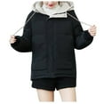 thumbnail image 1 of Vedolay Women's Winter Coats Button Down Long Sleeve Soft Knit Cardigan Coats Black,3XL, 1 of 4