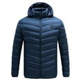 thumbnail image 1 of Vedolay Women's Winter Coats Fashion Women Casual Zipper Cardigan Tops Coat 2023 Blue,L, 1 of 3