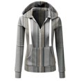 thumbnail image 1 of Vedolay Women's Winter Warm Coats Button Down Long Sleeve Soft Knit Cardigan Coats 2023 Grey,XL, 1 of 2