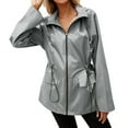 thumbnail image 1 of Vedolay Women's Winter Warm Coats Open Front Cardigan Coat Knit Coats for Women 2023 Grey,L, 1 of 4