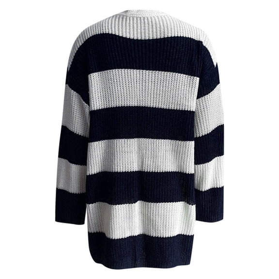 Vedolay Womens 2023 Coat Womens Casual Long Sleeve Open Front Work Office Fashion Casual Jackets,White M