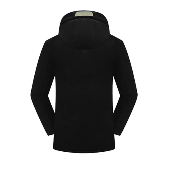 Vedolay Womens 2023 Jackets Womens Jackets Open Front Long Sleeve Fitted Ruffle Casual Office Jacket,Black 3XL