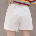 thumbnail image 1 of Vedolay Womens 2023 Summer Wide Leg thin High Waist Casual Loose Shorts,White M, 1 of 5