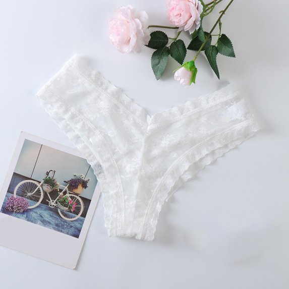 Vedolay Womens Briefs Seamless Underwear for Women No Show Panties Feel Air Invisibles Bikini Panties,Purple One Size