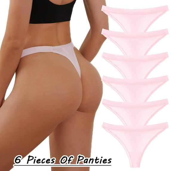 Vedolay Womens Briefs Seamless Underwear for Women No Show Panties Feel Air Invisibles Bikini Panties,Purple One Size