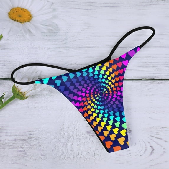 Vedolay Womens Briefs Seamless Underwear for Women No Show Panties Feel Air Invisibles Bikini Panties,Purple One Size